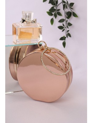 Weem Bag 155 Ayna Bilezik Abiye Çanta | Farklı Desenli Gece Çantası