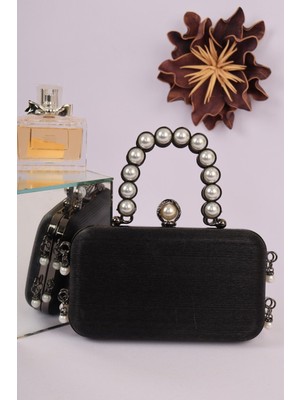 Weem Bag 714 Büyüleyici Cinderella Inci Saplı Abiye Çanta