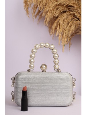 Weem Bag 714 Büyüleyici Cinderella Inci Saplı Abiye Çanta