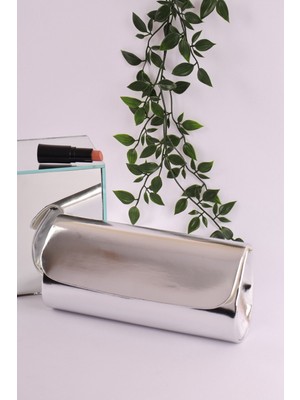 Weem Bag 202 Ayna Detaylı Minik Abiye Çanta | Şık ve Parlak Çanta