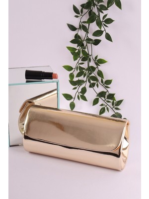 Weem Bag 202 Ayna Detaylı Minik Abiye Çanta | Şık ve Parlak Çanta