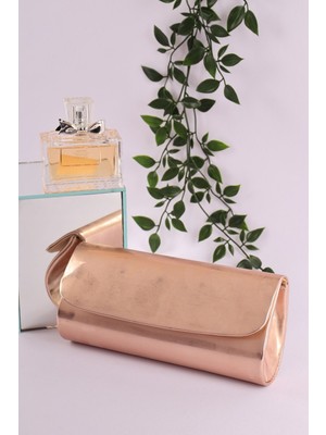 Weem Bag 202 Ayna Detaylı Minik Abiye Çanta | Şık ve Parlak Çanta