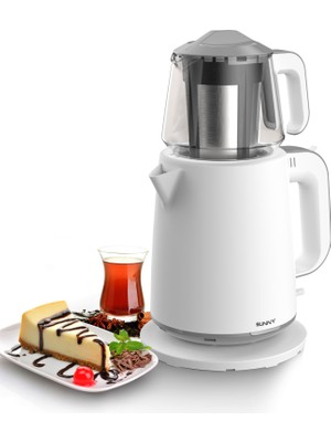 Sunny Pasha Çay Makinesi ve Kettle