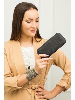 Weem Bag 148 Kum Sim Badem Taşlı Abiye Çanta | Işıltılı ve Zarif Çanta