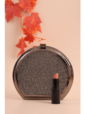 Weem Bag 821 Yuvarlak Taş Işlemeli Abiye Çanta