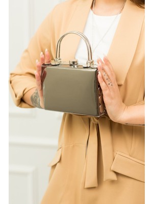 Weem Bag 161 Ayna Para Burs Abiye Çanta | Parlak Tasarımlı Özel Çanta