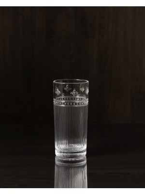 Madame Coco Abeille 4'lü Meşrubat Bardağı Seti - Şeffaf - 340 ml