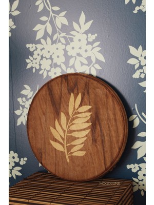 Iki Parça Ahşap Duvar Süsü, Modern Rustik Dekor, El Yapımı, Doğal ve Şık Tasarım