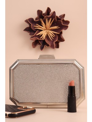 Weem Bag 822 Dikdörtgen Taşlı Özel Gün Çantası