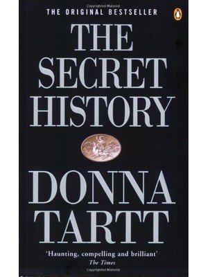 Modern Classics The Secret History Donna Tartt İngilizce Roman Ciltsiz Normal Boy Baskı