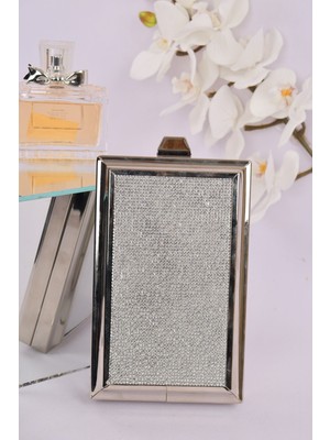 Weem Bag 820 Kare Taş Detaylı Abiye Çanta