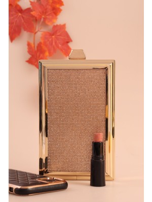 Weem Bag 820 Kare Taş Detaylı Abiye Çanta