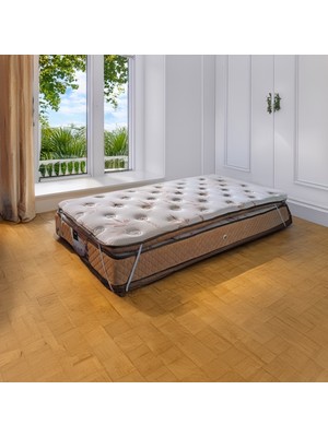 Bamboo Kumaşlı Visco Yatak Pedi 140 X 200 Cm.