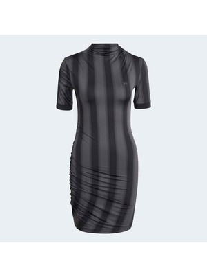 adidas Kadın Siyah Dress Elbise JW7315