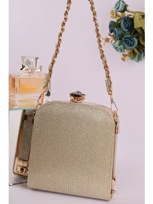 Weem Bag 151 Çizgili Kavanoz Abiye Çanta