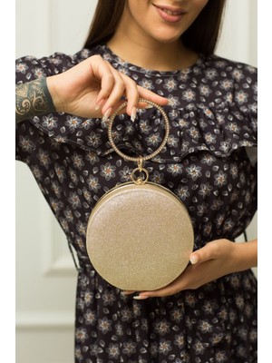 Weem Bag 155 Kum Sim Bilezik Abiye Çanta | Işıltılı Şık Çanta