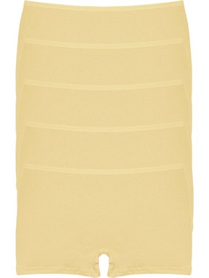 115 Kız Çocuk Mix 5'li Pamuklu Boxer Şort paketi