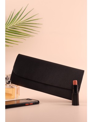 Weembag Saten Minik Uzun Capri Kadın Çanta