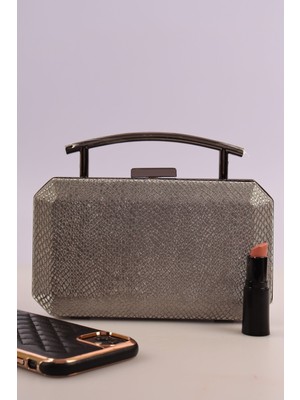 Weem Bag 710 Petek Demir Saplı Abiye Çanta | Özel Tasarım Gece Çantası