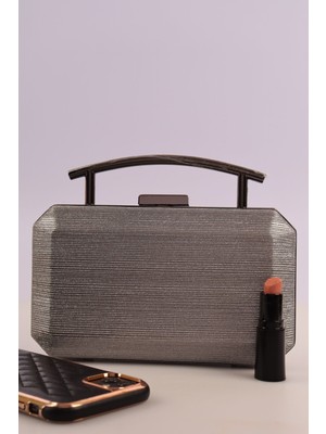 Weem Bag 710 Sindirella Demir Saplı Abiye Çanta | Lüks Görünümlü Çanta