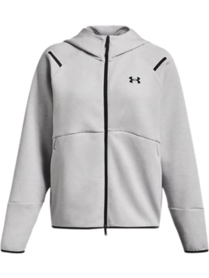 Under Armour Kadın Unstoppable Fleece Fz Kapüşonlu Düz Desenli Sweatshirt