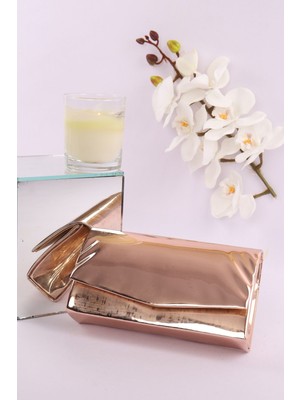 Weem Bag 201 Ayna Minik Zarf Abiye Çanta | Parlak ve Şık Minik Çanta