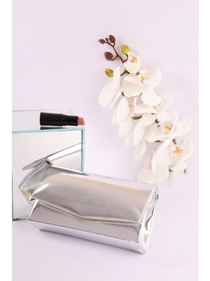 Weem Bag 201 Ayna Minik Zarf Abiye Çanta | Parlak ve Şık Minik Çanta