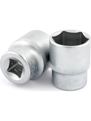 İzeltaş 1/2'' Altı Köşe Lokma Anahtar 22 mm - 1113 06 1022