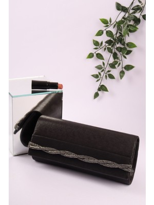 Weembag Sıvama Örgü Şeritli Palermo Kadın Çanta