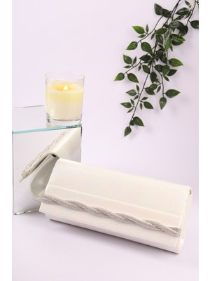 Weembag Sıvama Örgü Şeritli Palermo Kadın Çanta