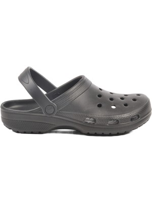 Siyah Eva Hafif Erkek Sabo Terlik 606 M