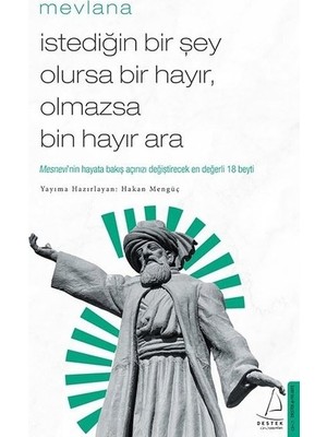 Destek Yayınları İstediğin Bir Şey Olursa Bir Hayır Olmazsa Bin Hayır Ara