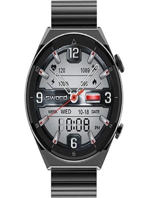 Sword Watch 2 Siyah Akıllı Saat SW-WIA102