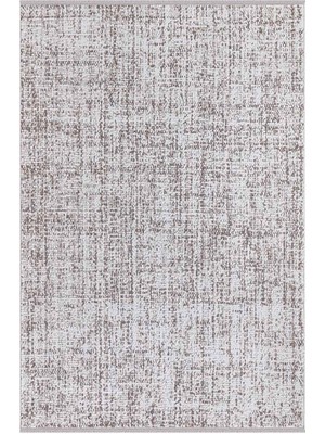 İpek Mekik Halı Dalida 3206A Yumuşak Dokulu İskandinav Desenli Bej  Krem Salon, Mutfak, Oturma, Çocuk Oda Halısı