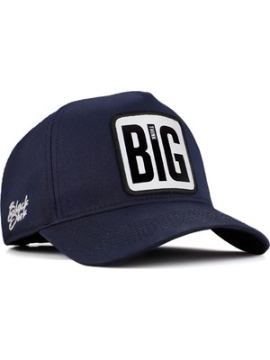 Big Think Logolu Lacivert Beyzbol Şapka