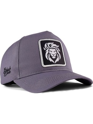  Aslan Logolu Gri Beyzbol Şapka