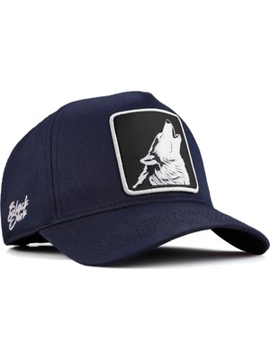  Kurt Logolu Lacivert Beyzbol Şapka