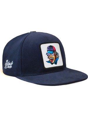 Hip Hop Kids Einstein Logolu Lacivert Çocuk Şapka