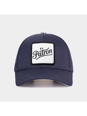  Six El Patron Logolu Lacivert Beyzbol Şapka