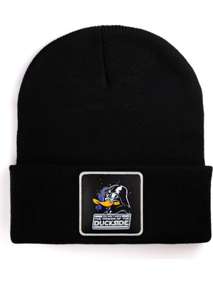 BlackBörk Duckside Logolu Siyah Bere