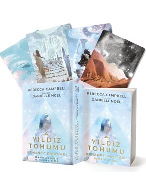 Butik Yayınları Yıldız Tohumu Kehanet Kartları – Rebecca Campbell'dan Spiritüel Rehberlik ve İlham Seti