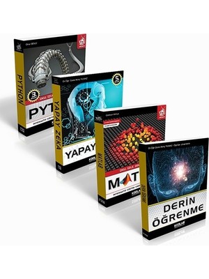 Kodlab Yayınları Yapay Zeka Mühendisliği Seti Üniversite Hazırlık Kitapları 1224 Sayfa Türkçe