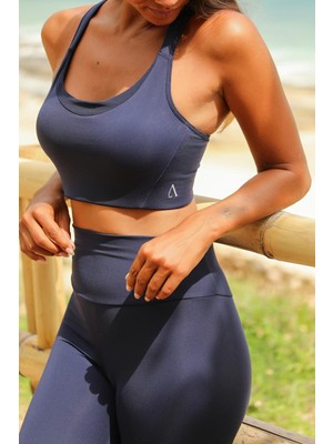 Amarelle Sportive Siyah Light Touch Toparlayıcı Etkili Sporcu Sütyeni