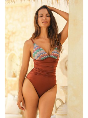 Amarelle Hawaii Mocha Toparlayıcı Üçgen Mayo