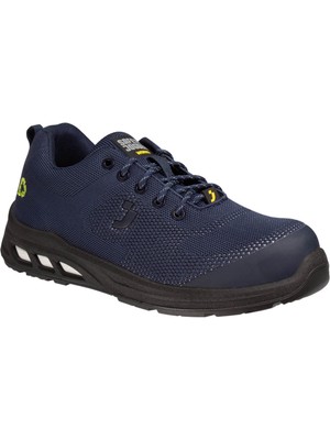 Safety Jogger Ecofitz Navy S1P Src Sr Esd Fo Iş Güvenlik Ayakkabısı