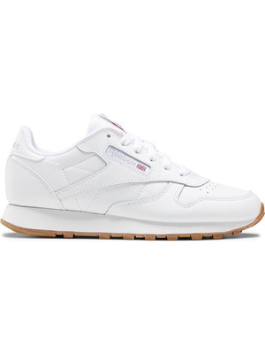 Reebok Classic Leather Kadın Beyaz Spor Ayakkabı