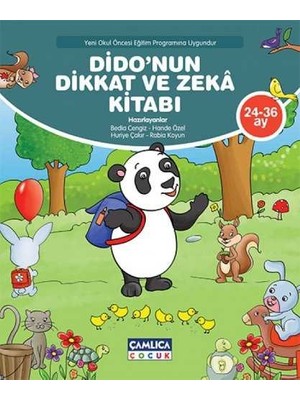 Dido'nun Dikkat ve Zeka Kitabı(24-36 Ay) Çamlıca Çocuk