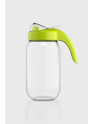 Renga Ares 1000 ml Yeşil Kapaklı Cam Yağlık 151005
