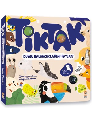 Sincap Kitap Tik Tak - Duygu Baloncuklarını Patlat - Çağrı Odabaşı