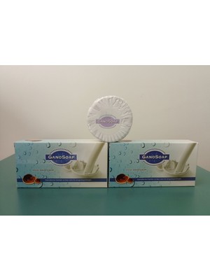 Gano Ganosoap Keçi Sütlü ve Ganoderma Mantarlı Sabun 2 Kutu